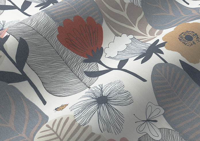 Blooma, Cameo - Twist&Fit Roman Blind - Image 4